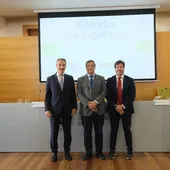 La Universidad de Málaga y OPPLUS presentan la Cátedra OPPLUS de la Universidad de Málaga La Universidad de Málaga y OPPLUS presentan la Cátedra OPPLUS de la Universidad de Málaga