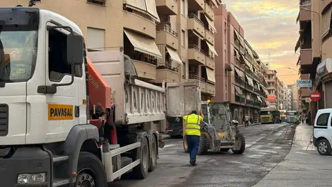 El Plan de Asfaltado de Villajoyosa continuará la próxima semana El Plan de Asfaltado de Villajoyosa continuará la próxima semana