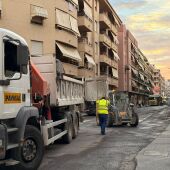 El Plan de Asfaltado de Villajoyosa continuará la próxima semana