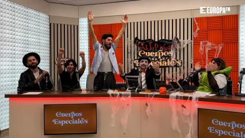 Siloé con Nacho García y Lalachus en Cuerpos especiales Siloé con Nacho García y Lalachus en Cuerpos especiales