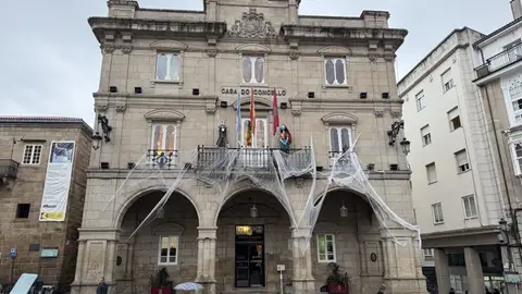 Chega o Samaín ó Concello de Ourense Chega o Samaín ó Concello de Ourense