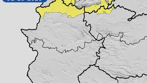 El 112 activa la alerta amarilla por lluvias en el norte de Cáceres para este viernes El 112 activa la alerta amarilla por lluvias en el norte de Cáceres para este viernes