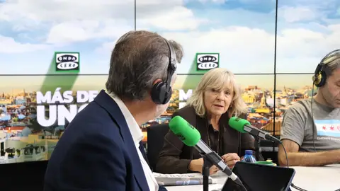 María del Mar Caballero, senadora de UPN, durante su entrevista en Más de uno María del Mar Caballero, senadora de UPN, durante su entrevista en Más de uno/ Samuel Portillo