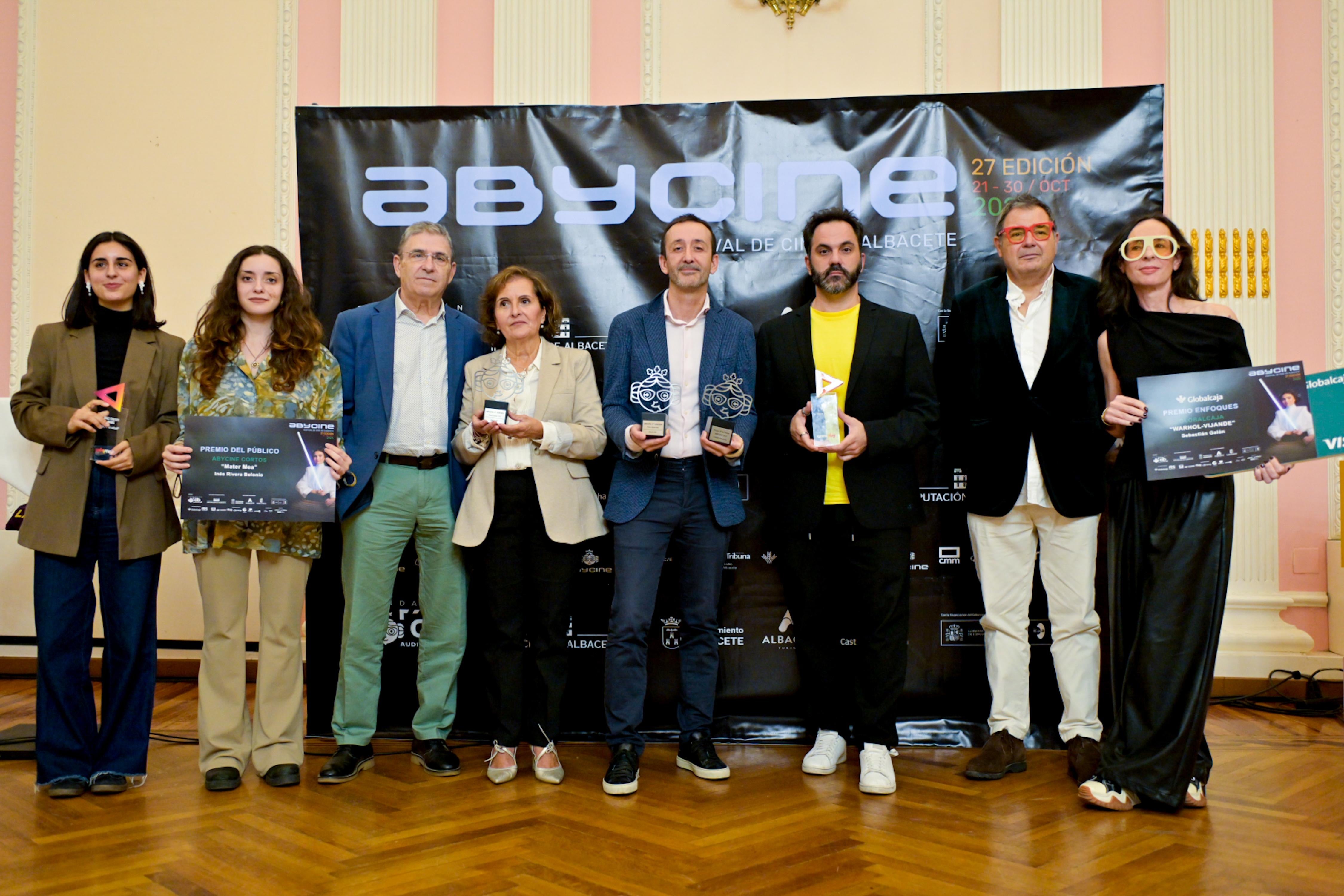 “Ciudad sin Sueño” de Guillermo Galoe triunfa en el Palmarés de Abycine 2025 “Ciudad sin Sueño” de Guillermo Galoe triunfa en el Palmarés de Abycine 2025