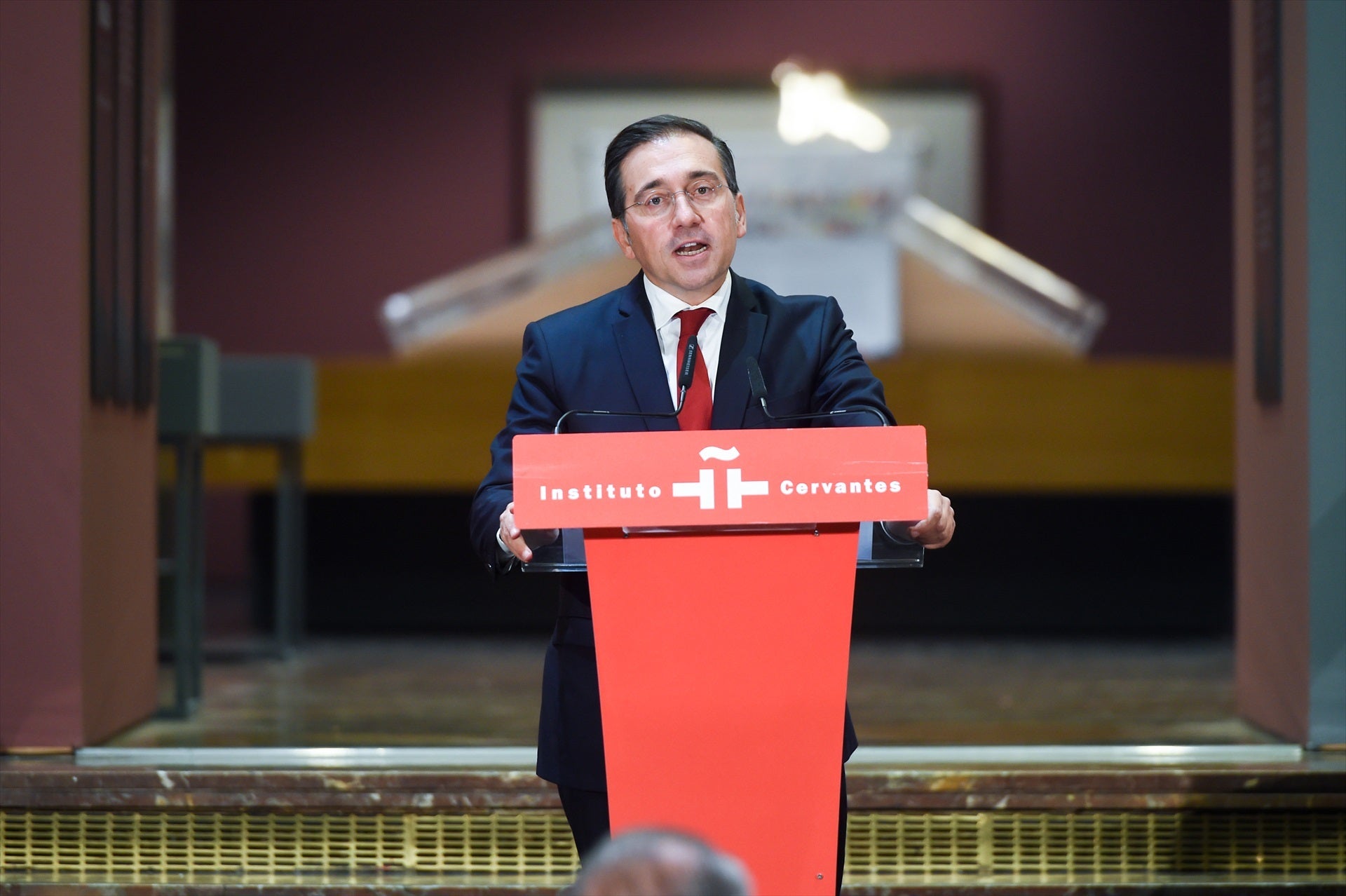 El Gobierno reconoce "injusticias" hacia los pueblos originarios mexicanos en la conquista: "Ha habido dolor e injusticia" El Gobierno reconoce "injusticias" hacia los pueblos originarios mexicanos en la conquista: "Ha habido dolor e injusticia"