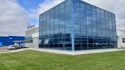 La empresa oscense Ecomputer prevé duplicar su facturación llegando a los 40 millones de euros La empresa oscense Ecomputer prevé duplicar su facturación llegando a los 40 millones de euros