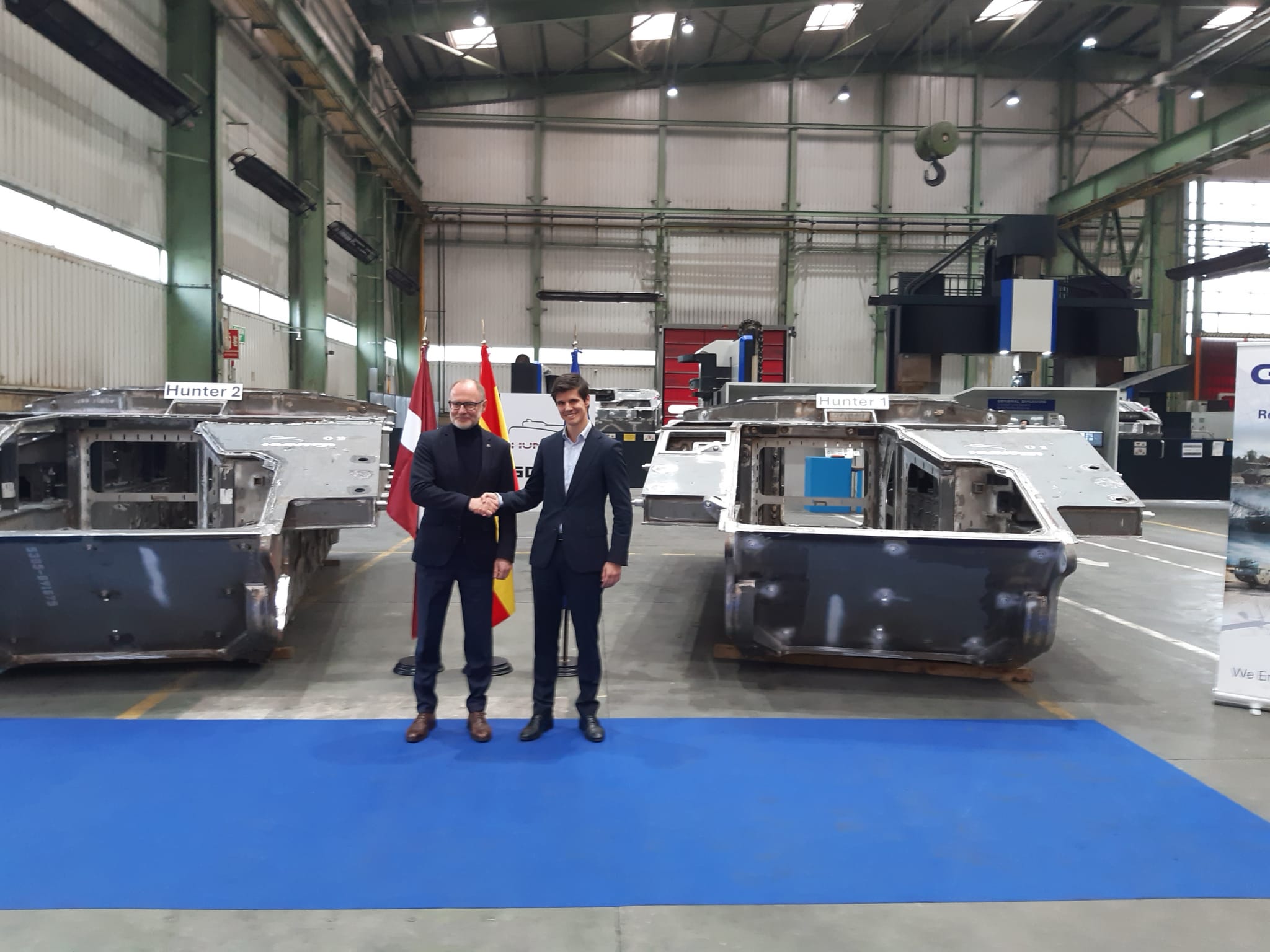 Letonia abre la puerta a más contratos con la industria de Defensa en Asturias Letonia abre la puerta a más contratos con la industria de Defensa en Asturias