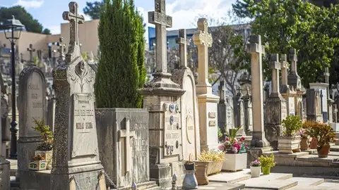 Palma se prepara para Tots Sants y para la Nit de les Ànimes El cementerio de Palma se prepara para Tots Sants y para la Nit de les Ànimes