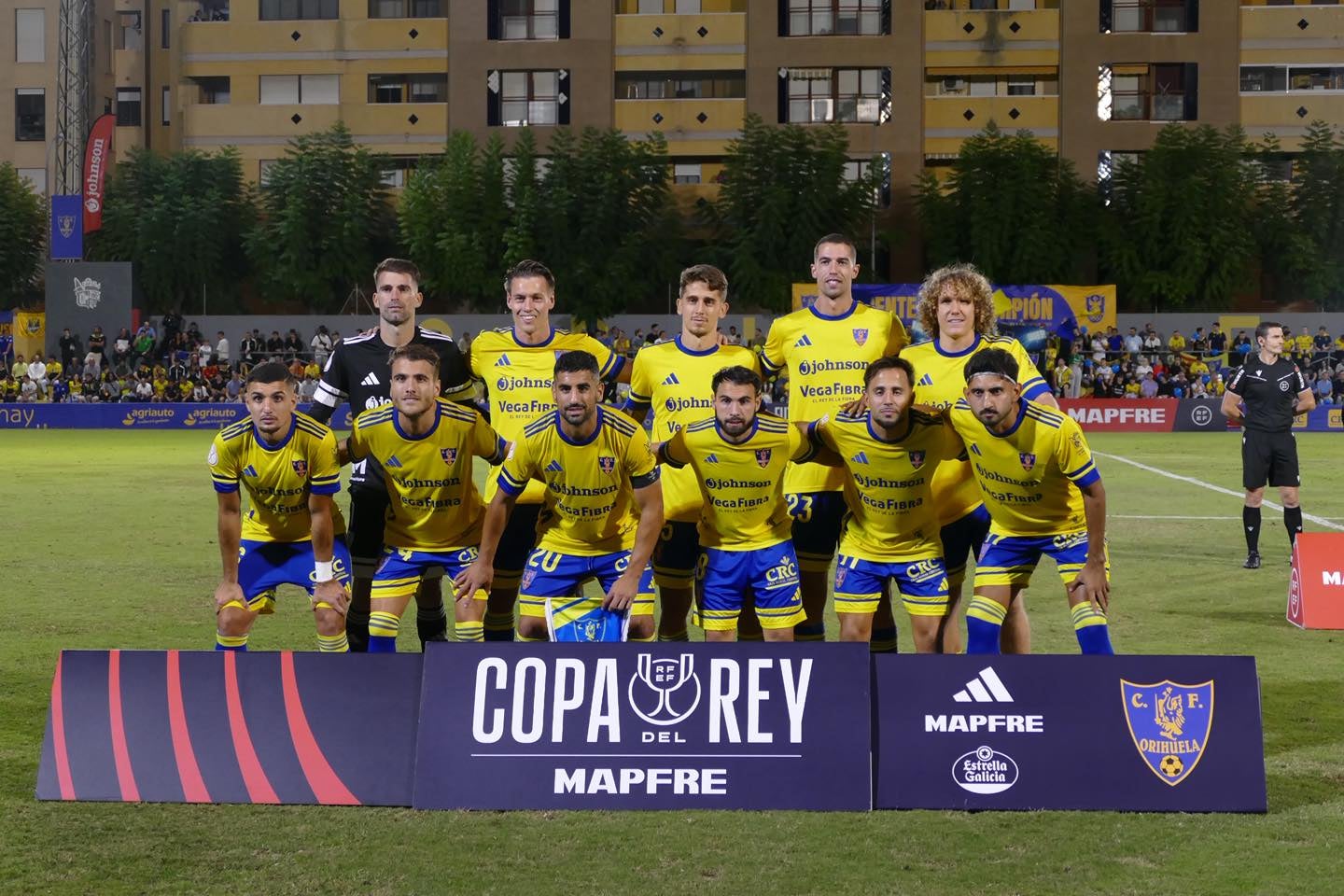 El Orihuela CF rozó la proeza en Copa del Rey ante el Levante de Primera División El Orihuela CF rozó la proeza en Copa del Rey ante el Levante de Primera División