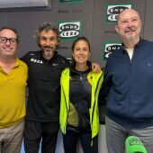 Organizadores y embajadores de la Media Maratón de Castellón. 