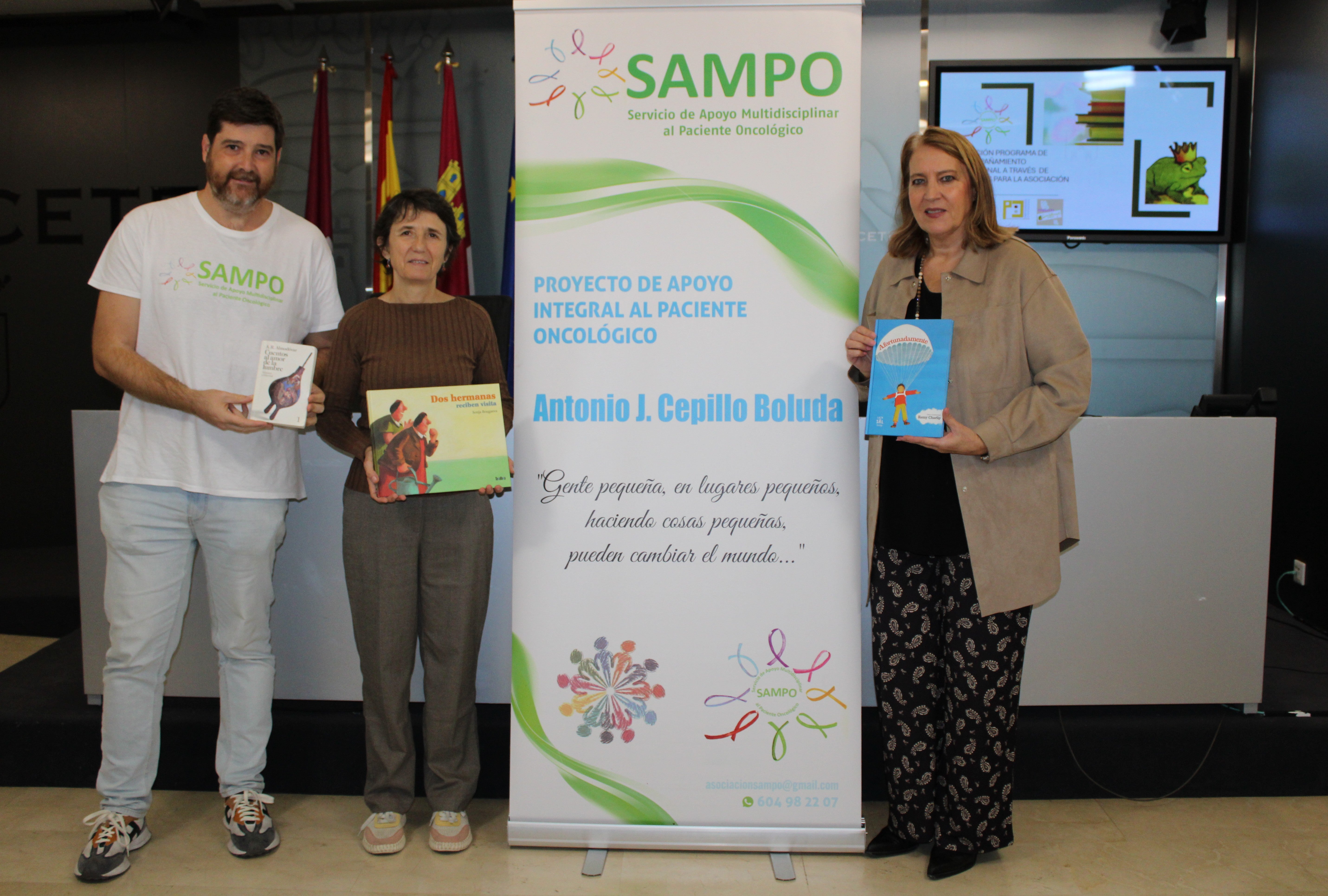 Sampo celebra la II edición del programa de acompañamiento emocional a través de los cuentos Sampo celebra la II edición del programa de acompañamiento emocional a través de los cuentos
