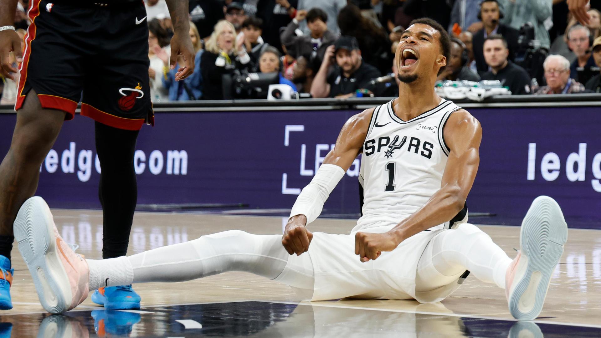 Un Wemby de récord Un Wemby de récord