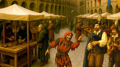 Huesca viaja este fin de semana al Renacimiento con animación para todos los públicos Huesca viaja este fin de semana al Renacimiento con animación para todos los públicos