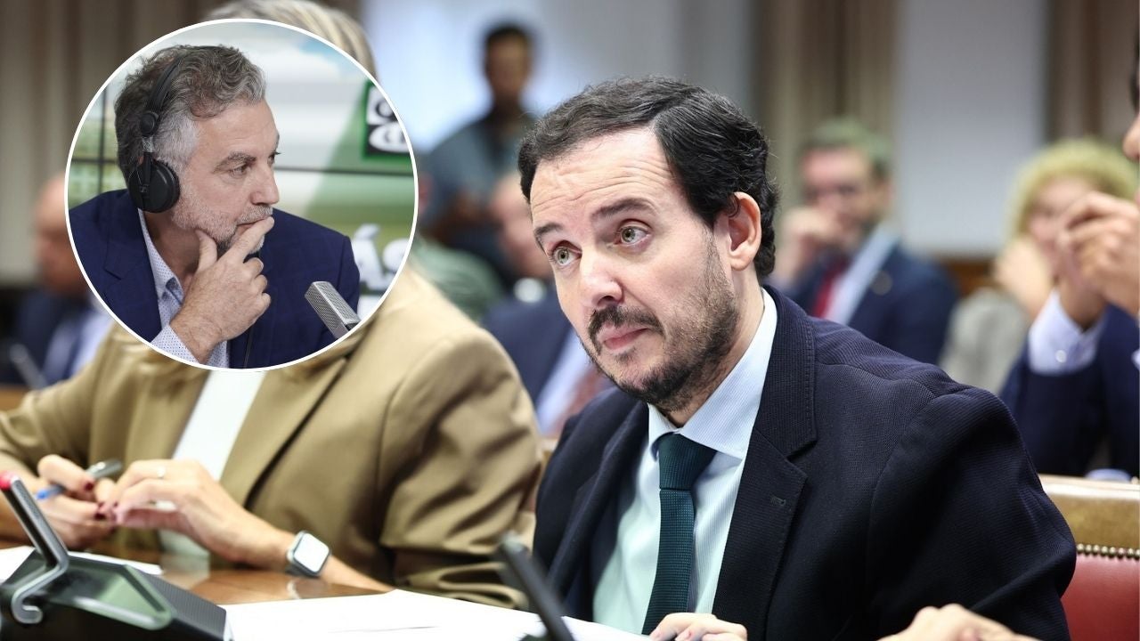 La reacción del senador Miranda a la crítica directa de Alsina sobre su "atropellado" interrogatorio a Sánchez: "Tiene razón" La reacción del senador Miranda a la crítica directa de Alsina sobre su "atropellado" interrogatorio a Sánchez: "Tiene razón"
