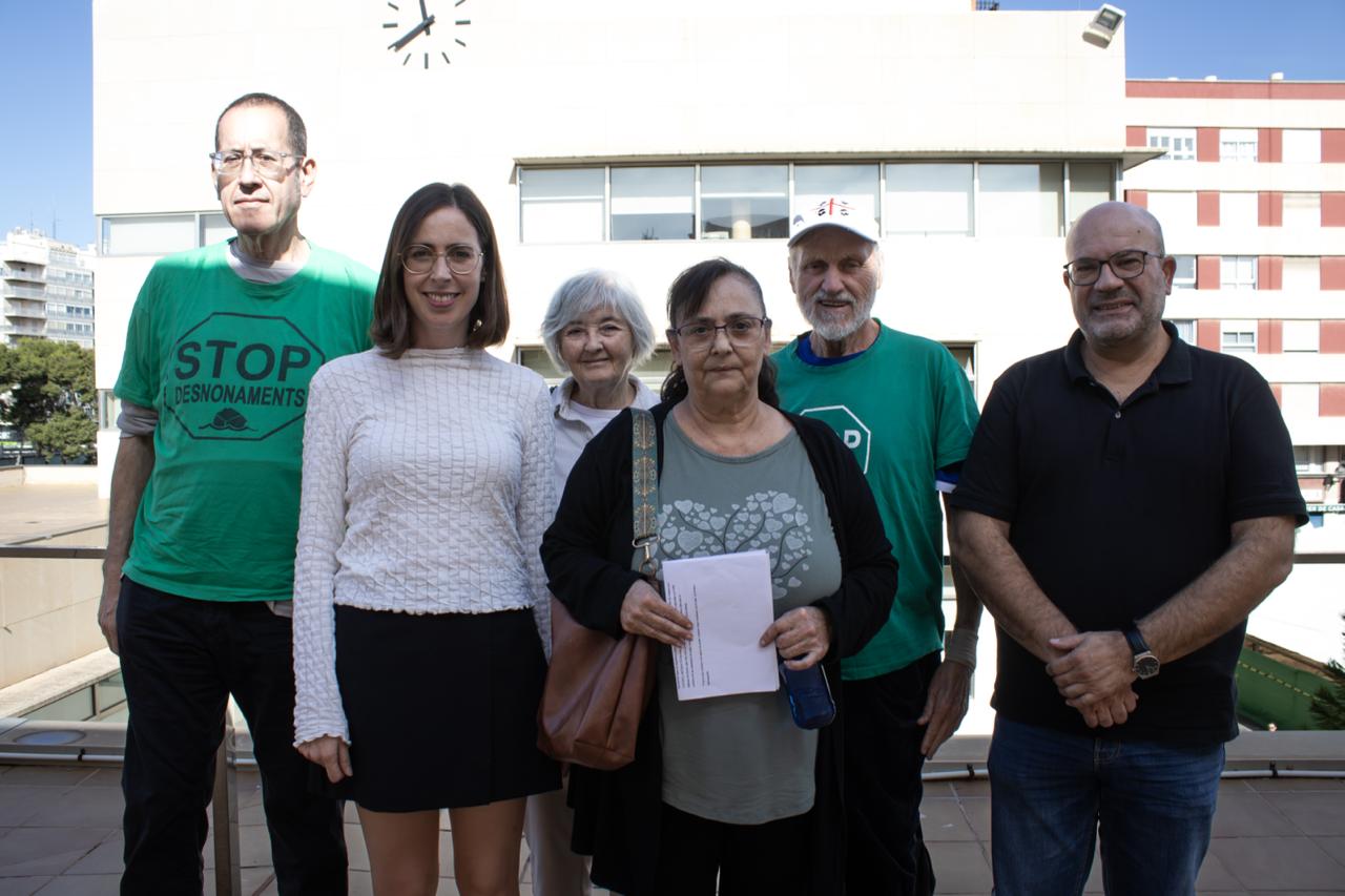 Compromís y la PAH piden en Elche desplegar políticas publicas de vivienda para frenar los precios