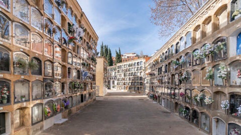 El cementiri de Sant Andreu de Barcelona El cementiri de Sant Andreu de Barcelona