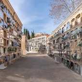 El cementiri de Sant Andreu de Barcelona El cementiri de Sant Andreu de Barcelona