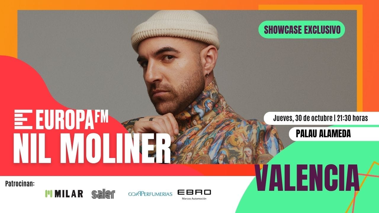 Showcase exclusivo de Nil Moliner en Palau Alameda con Europa FM Showcase exclusivo de Nil Moliner en Palau Alameda con Europa FM