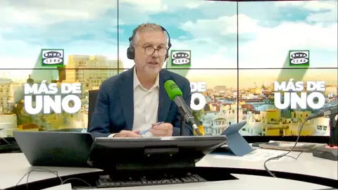 Alsina, sobre el hermano de Sánchez: "Ayuso tampoco era objeto de la comisión, pero de ella sí lo recuerda todo" Alsina, sobre el hermano de Sánchez: "Ayuso tampoco era objeto de la comisión, pero de ella sí lo recuerda todo"