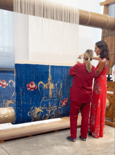 El Museo Esteban Vicente expondrá un alfombra diseñada por la artista Laura Torrado El Museo Esteban Vicente expondrá un alfombra diseñada por la artista Laura Torrado