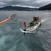Vertido aceite de palma, Vigo