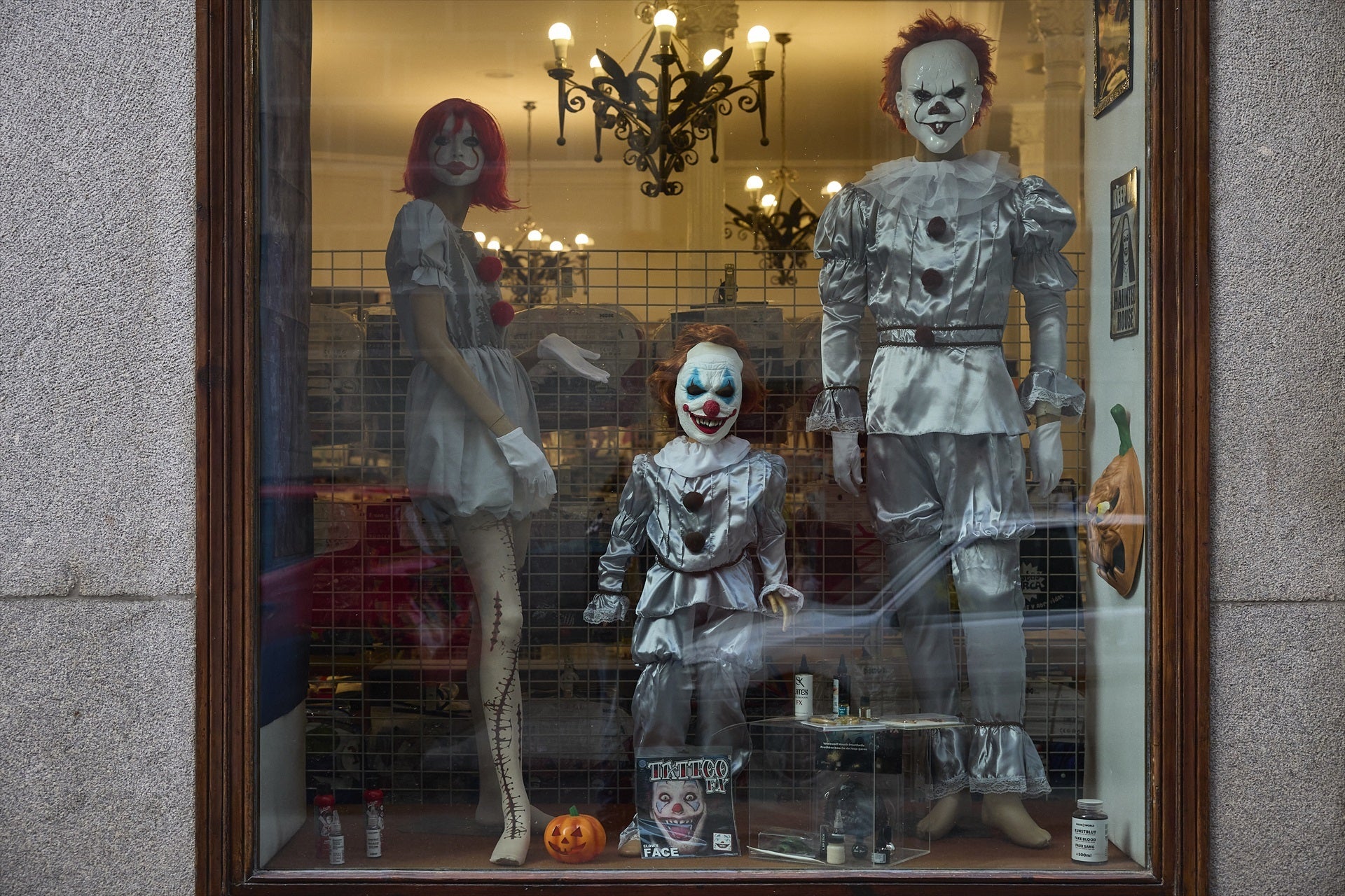 El Ayuntamiento de Madrid hace un llamamiento a la prudencia en las celebraciones de Halloween El Ayuntamiento de Madrid hace un llamamiento a la prudencia en las celebraciones de Halloween