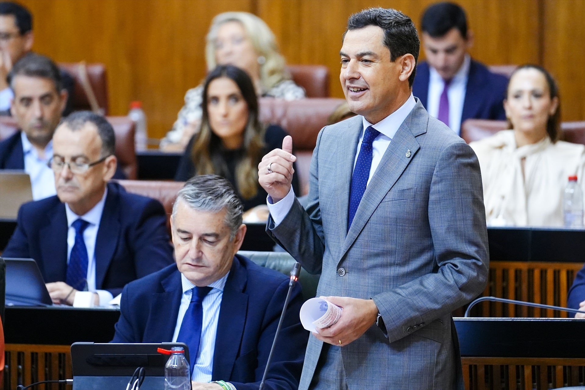 El PP se opone a la creación de una comisión de investigación sobre los cribados del cáncer de mama en Andalucía El PP se opone a la creación de una comisión de investigación sobre los cribados del cáncer de mama en Andalucía