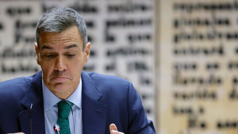 Pedro S&aacute;nchez en la comisi&oacute;n de investigaci&oacute;n del caso Koldo en el Senado
