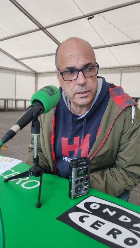 César Díaz, este año se han reunido más de 60 expositores, divididos en tres categorías.