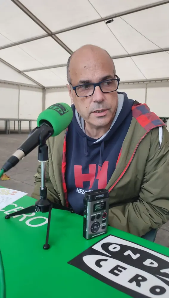 César Díaz, este año se han reunido más de 60 expositores, divididos en tres categorías. César Díaz, este año se han reunido más de 60 expositores, divididos en tres categorías.