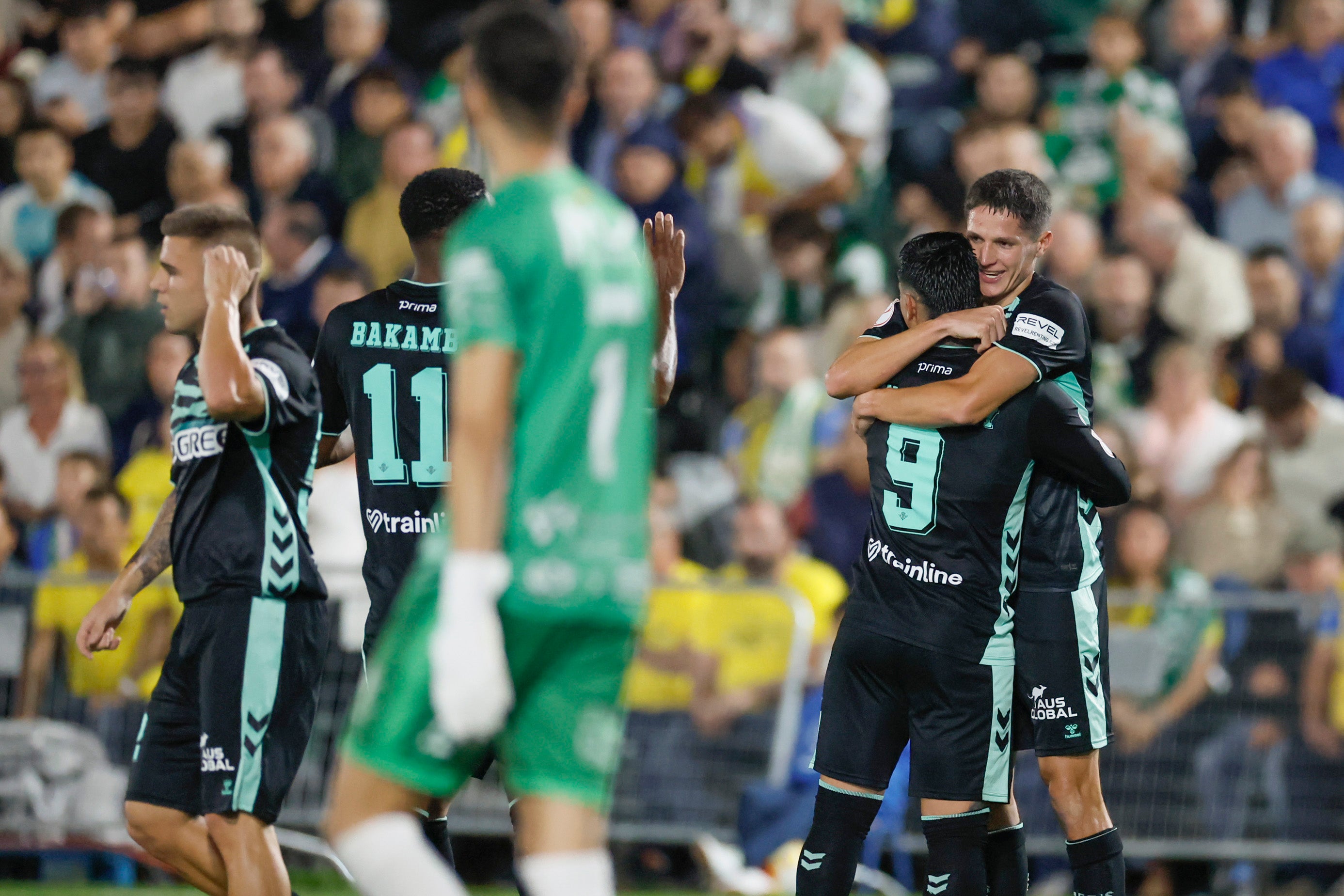 El Betis sigue adelante sin sobresaltos en Palma del Río El Betis sigue adelante sin sobresaltos en Palma del Río