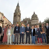 El alcalde de Toledo, Carlos Velázquez, resalta la participación de los colectivos implicados. El alcalde de Toledo, Carlos Velázquez, resalta la participación de los colectivos implicados.