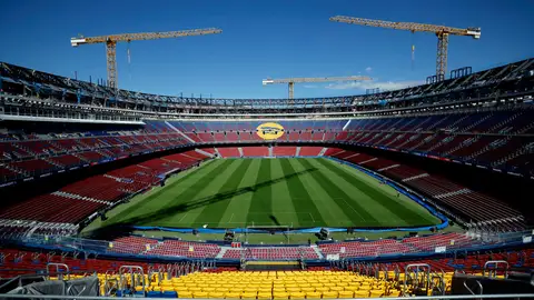 El Barça confirma un entrenamiento de puertas abiertas en el Camp Nou El Barça confirma un entrenamiento de puertas abiertas en el Camp Nou