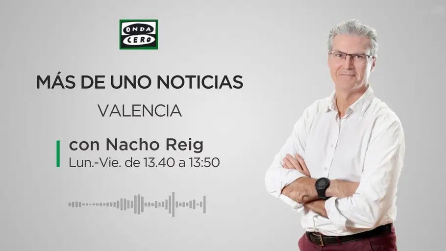 Más de Uno Noticas Valencia 14/11/2025