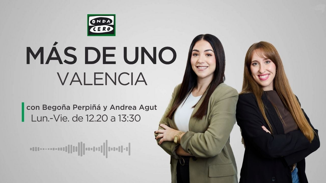 Más de uno Valencia 12:20 17/04/2026 Más de uno Valencia 12:20 17/04/2026