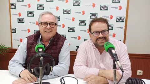 Sito Cantero y Javier Ruiz