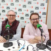 Sito Cantero y Javier Ruiz