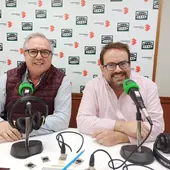 Sito Cantero y Javier Ruiz Sito Cantero y Javier Ruiz