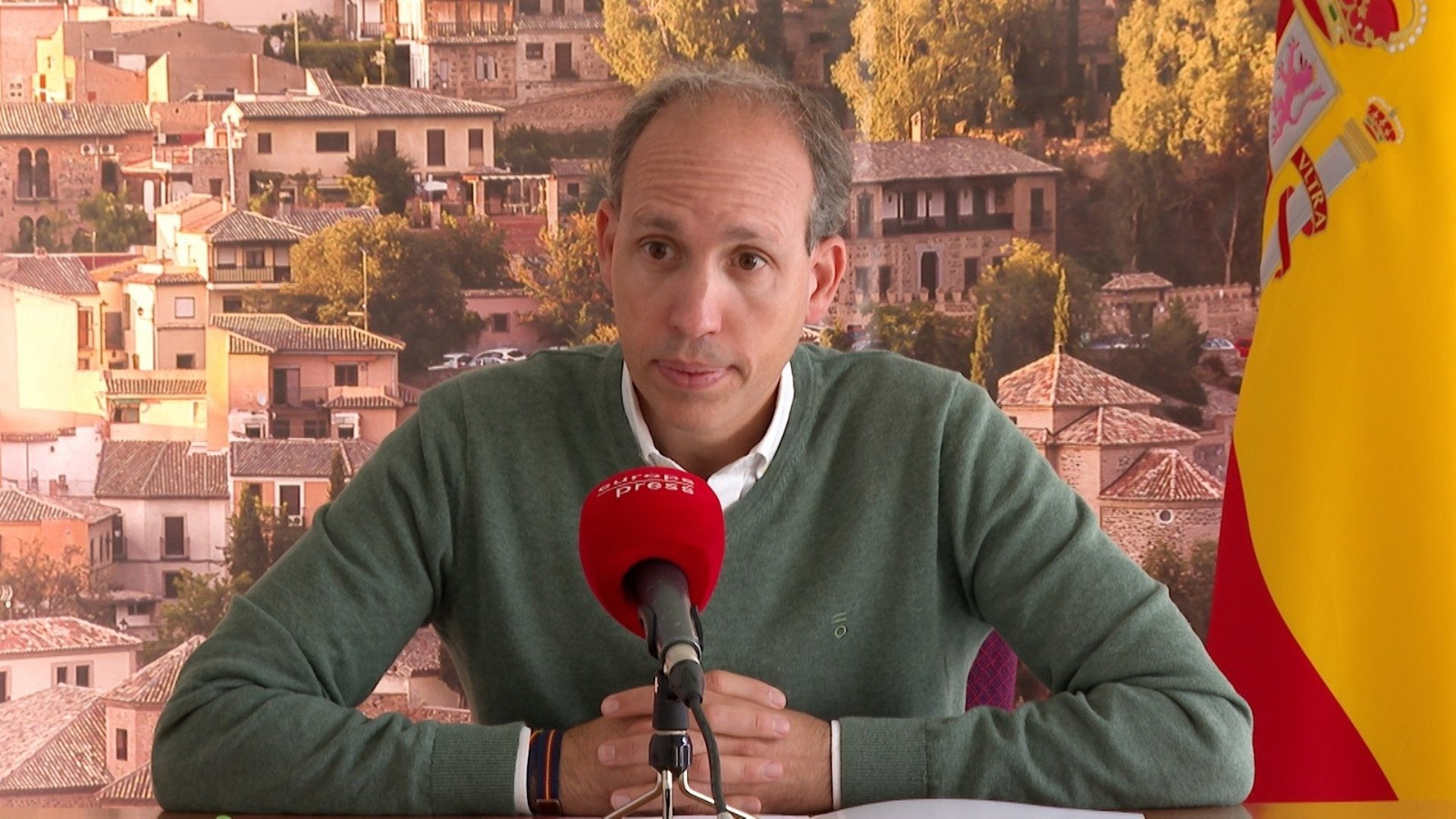 Daniel Arias, de Vox, resalta "buena sintonía" con el PP en la Diputación Daniel Arias, de Vox, resalta "buena sintonía" con el PP en la Diputación
