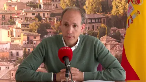 Daniel Arias, de Vox, resalta "buena sintonía" con el PP en la Diputación Daniel Arias, de Vox, resalta "buena sintonía" con el PP en la Diputación