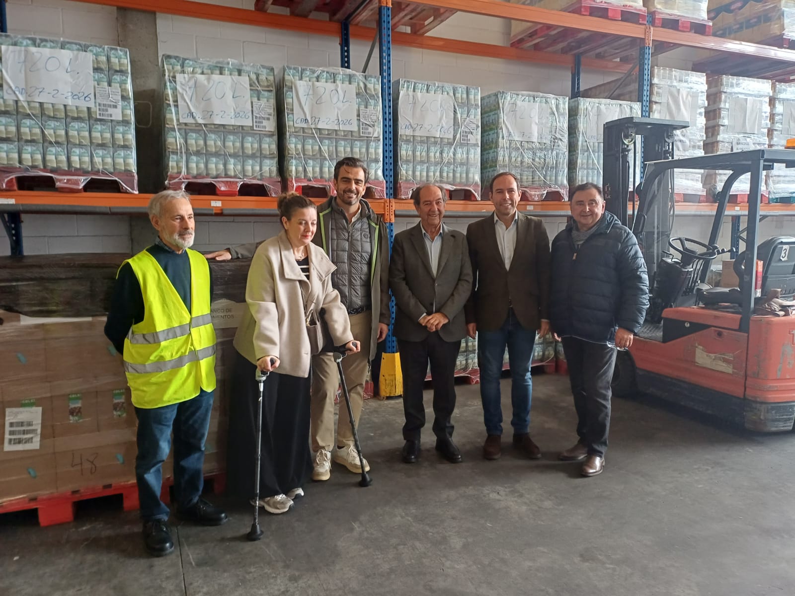 El Banco de Alimentos celebra gran recogida los días 7 y 8 de noviembre buscando voluntarios El Banco de Alimentos celebra gran recogida los días 7 y 8 de noviembre buscando voluntarios