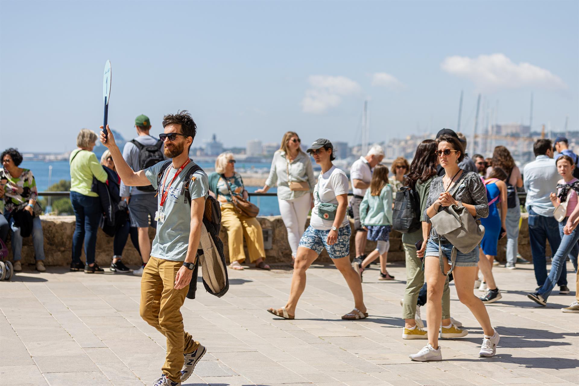 Baleares recibe hasta septiembre 13,7 millones de turistas internacionales, un 3% más que en 2024 Baleares recibe hasta septiembre 13,7 millones de turistas internacionales, un 3% más que en 2024