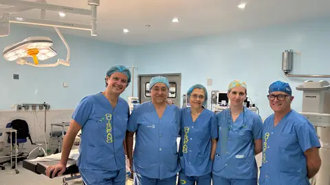 La GAI de Albacete realiza las dos primeras intervenciones de alargamiento óseo con clavo intramedular en C-LM La GAI de Albacete realiza las dos primeras intervenciones de alargamiento óseo con clavo intramedular en C-LM