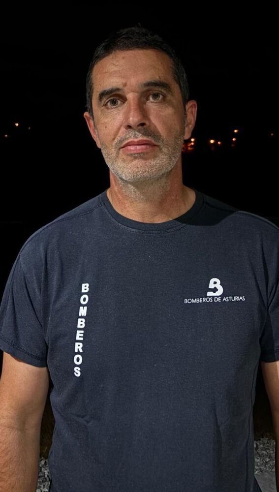 Evaristo García. "Estamos aquí para ayudar y cuidar lo que todos queremos.”