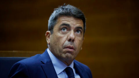 Carlos Mazón dimite como presidente de la Generalitat Valenciana por su  gestión de la dana: "Ya no puedo más" | Onda Cero Radio