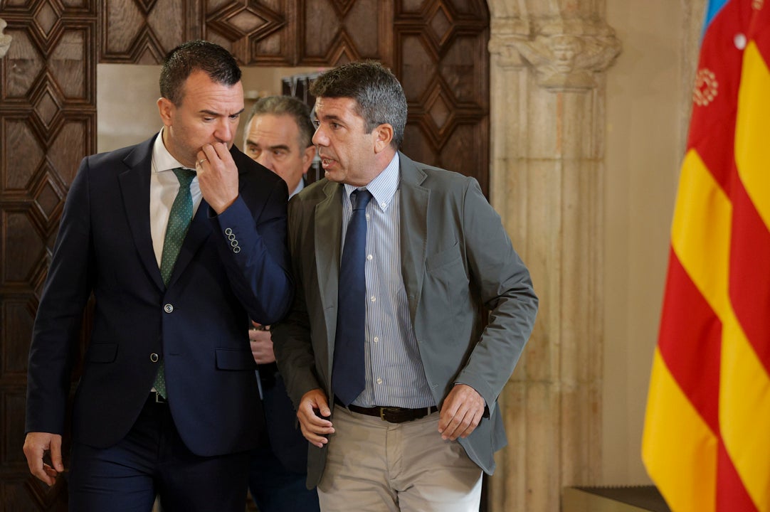 El PP de Valencia se prepara para la sucesión de Mazón y apuesta por Vicent Mompó como nuevo líder El PP de Valencia se prepara para la sucesión de Mazón y apuesta por Vicent Mompó como nuevo líder