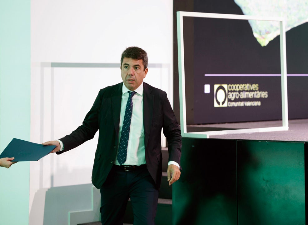 El presidente de la Generalitat Valenciana, Carlos Mazón, en una imagen de archivo El presidente de la Generalitat Valenciana, Carlos Mazón, en una imagen de archivo