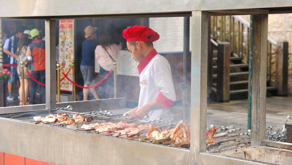 Comida callejera en Vietnam