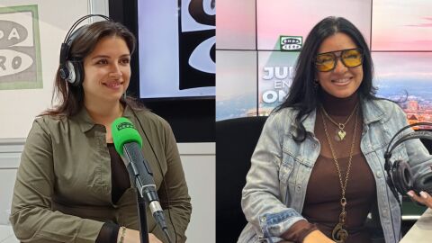 Pierangela Humet y Saray Mu&ntilde;oz son las hijas de Joan Baptista Humet y de Tina Mu&ntilde;oz (Las Grecas)