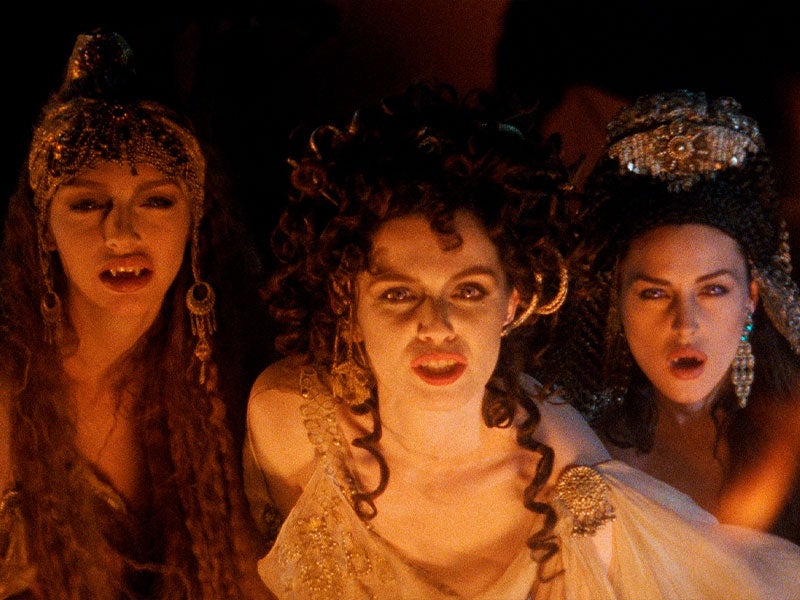 El origen del vampirismo fue femenino